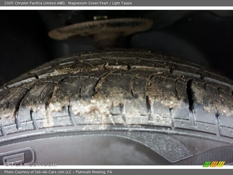Magnesium Green Pearl / Light Taupe 2005 Chrysler Pacifica Limited AWD