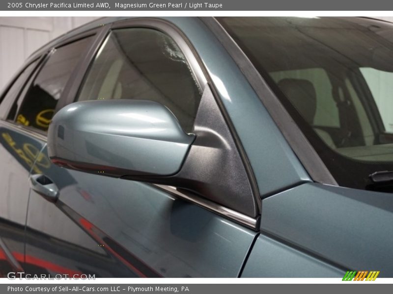 Magnesium Green Pearl / Light Taupe 2005 Chrysler Pacifica Limited AWD