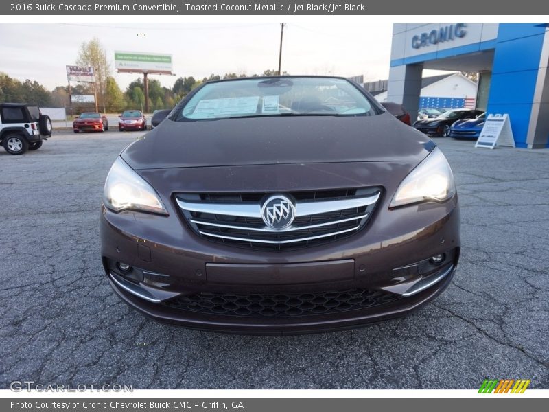 Toasted Coconut Metallic / Jet Black/Jet Black 2016 Buick Cascada Premium Convertible