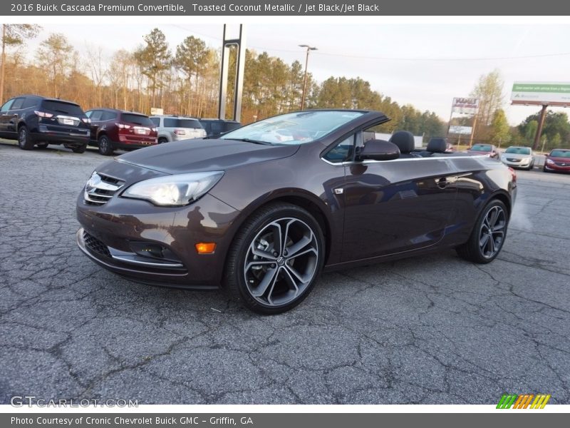 Front 3/4 View of 2016 Cascada Premium Convertible