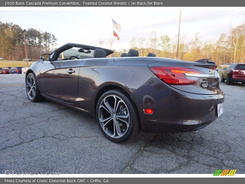  2016 Cascada Premium Convertible Toasted Coconut Metallic