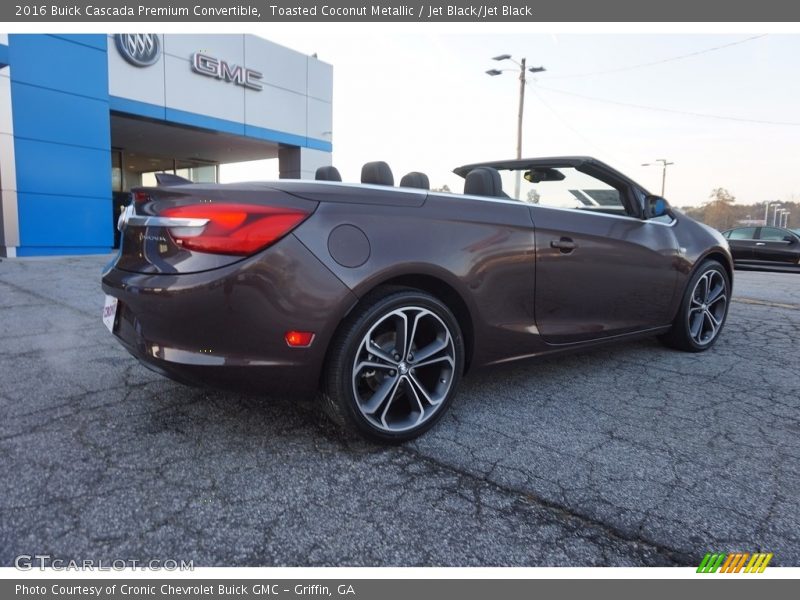 Toasted Coconut Metallic / Jet Black/Jet Black 2016 Buick Cascada Premium Convertible