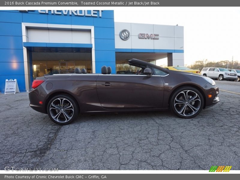 Toasted Coconut Metallic / Jet Black/Jet Black 2016 Buick Cascada Premium Convertible
