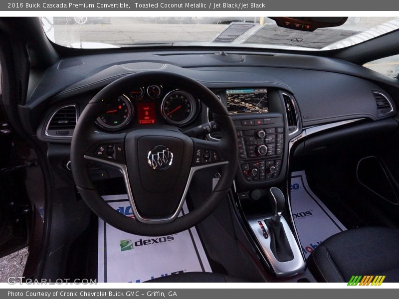 Dashboard of 2016 Cascada Premium Convertible