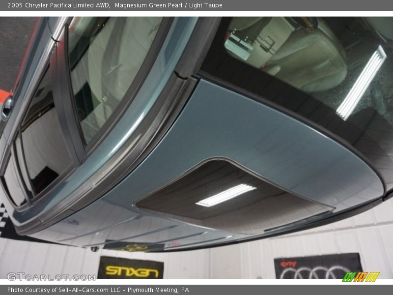 Magnesium Green Pearl / Light Taupe 2005 Chrysler Pacifica Limited AWD