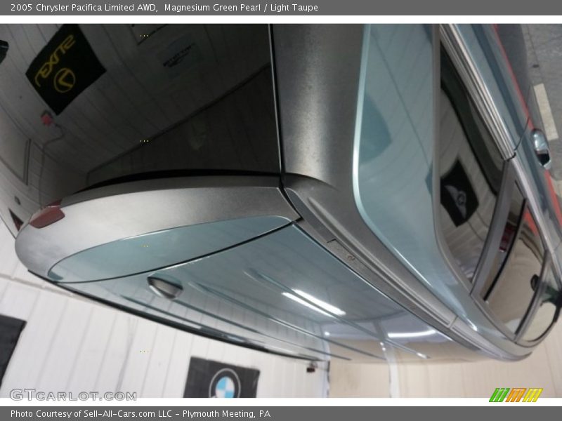 Magnesium Green Pearl / Light Taupe 2005 Chrysler Pacifica Limited AWD