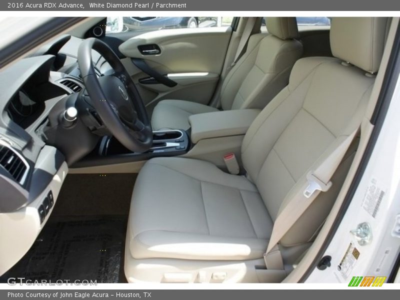 White Diamond Pearl / Parchment 2016 Acura RDX Advance
