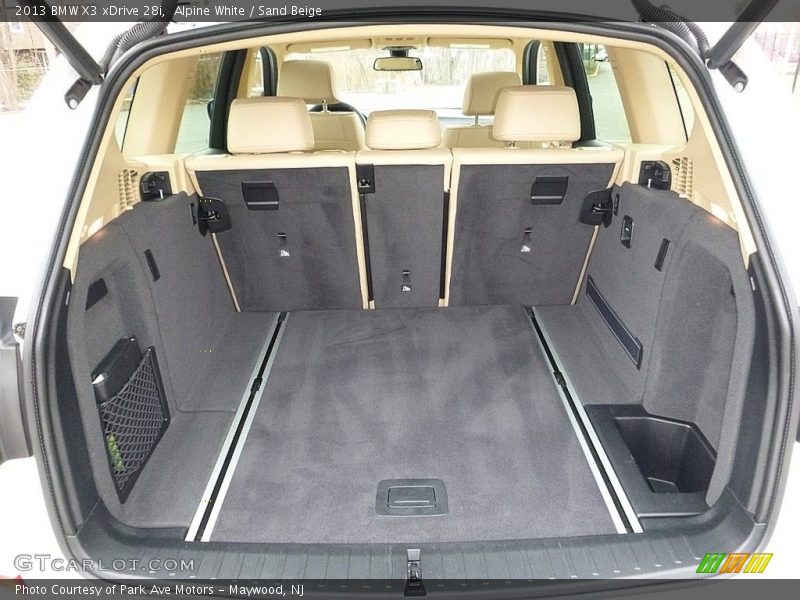 Alpine White / Sand Beige 2013 BMW X3 xDrive 28i