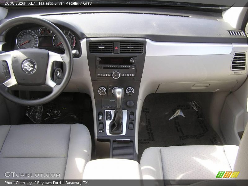 Majestic Silver Metallic / Grey 2008 Suzuki XL7
