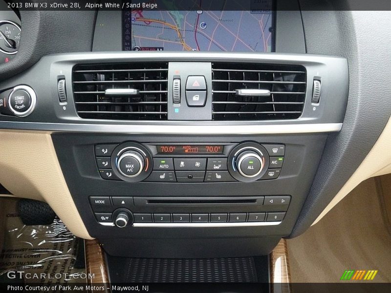 Alpine White / Sand Beige 2013 BMW X3 xDrive 28i