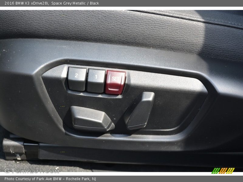 Space Grey Metallic / Black 2016 BMW X3 xDrive28i