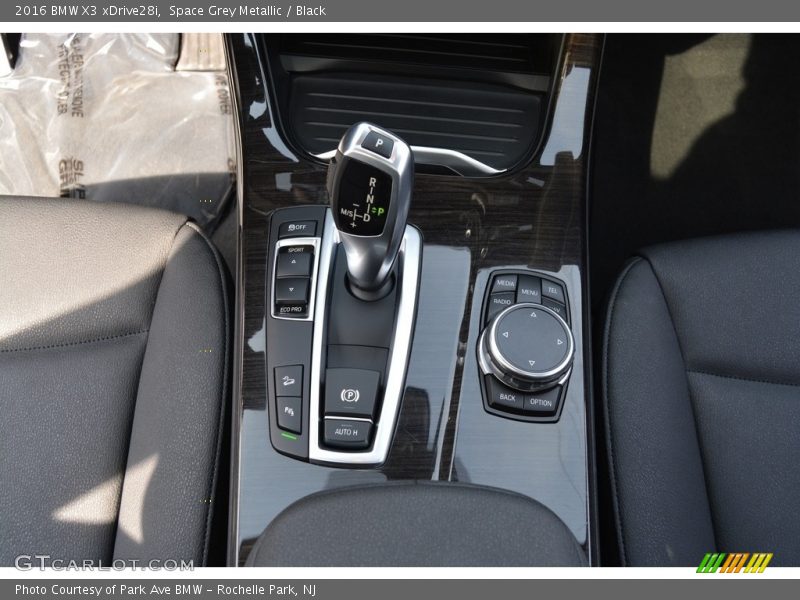 Space Grey Metallic / Black 2016 BMW X3 xDrive28i