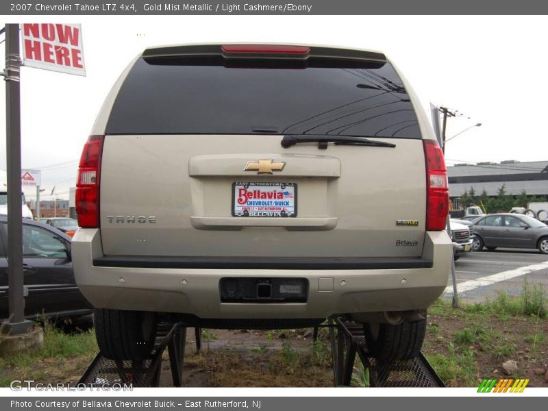 Gold Mist Metallic / Light Cashmere/Ebony 2007 Chevrolet Tahoe LTZ 4x4