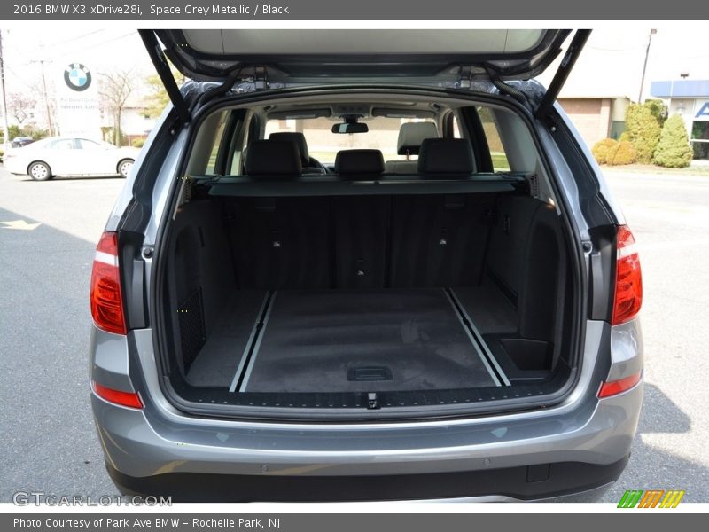 Space Grey Metallic / Black 2016 BMW X3 xDrive28i