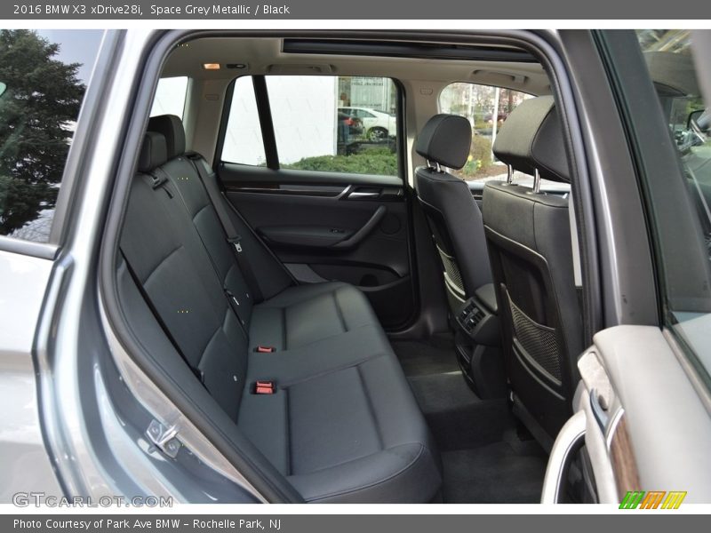Space Grey Metallic / Black 2016 BMW X3 xDrive28i