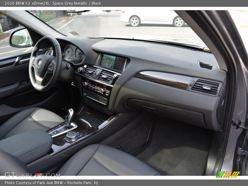 Space Grey Metallic / Black 2016 BMW X3 xDrive28i