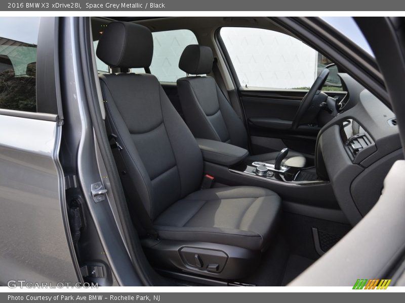 Space Grey Metallic / Black 2016 BMW X3 xDrive28i