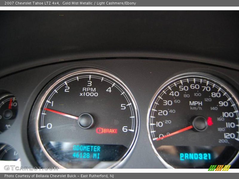 Gold Mist Metallic / Light Cashmere/Ebony 2007 Chevrolet Tahoe LTZ 4x4