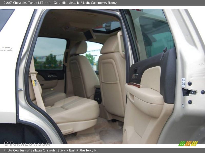 Gold Mist Metallic / Light Cashmere/Ebony 2007 Chevrolet Tahoe LTZ 4x4