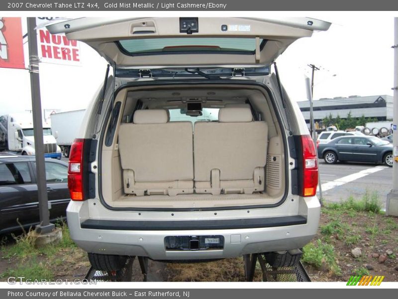Gold Mist Metallic / Light Cashmere/Ebony 2007 Chevrolet Tahoe LTZ 4x4