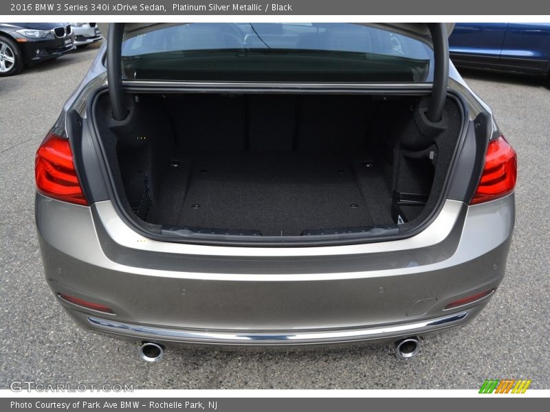  2016 3 Series 340i xDrive Sedan Trunk