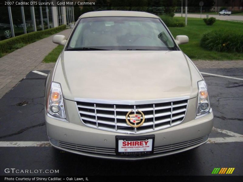 Gold Mist / Cashmere 2007 Cadillac DTS Luxury II