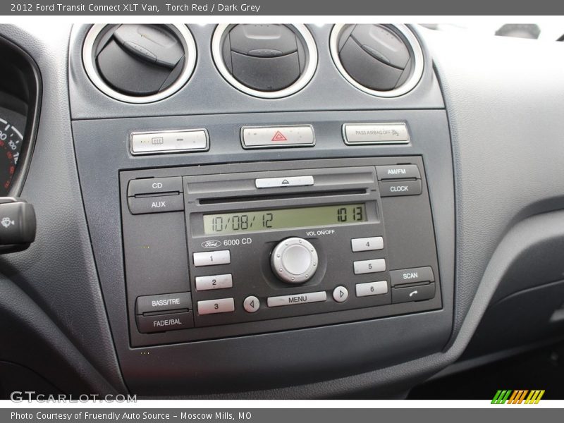 Torch Red / Dark Grey 2012 Ford Transit Connect XLT Van