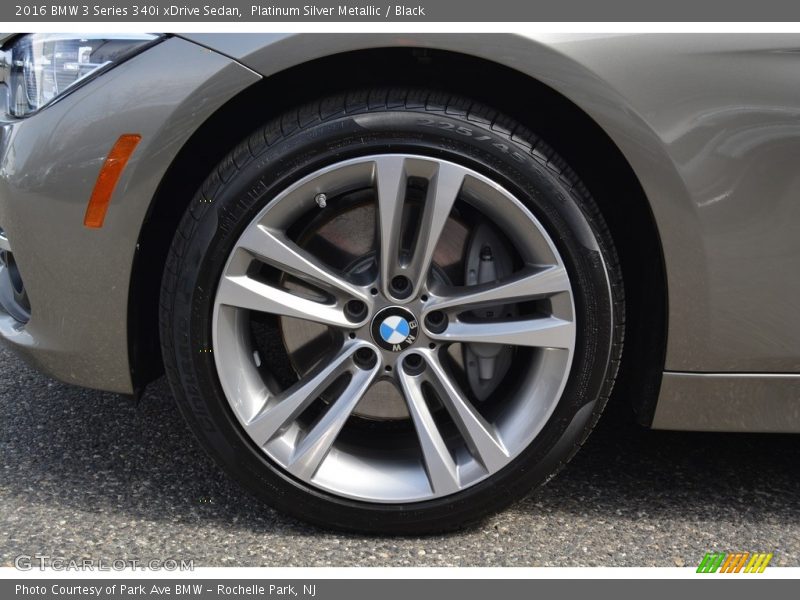  2016 3 Series 340i xDrive Sedan Wheel