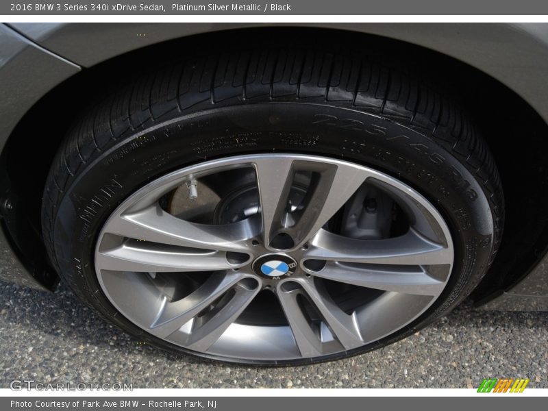  2016 3 Series 340i xDrive Sedan Wheel