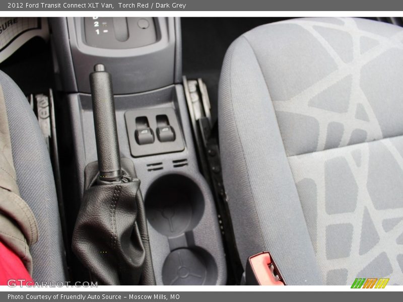 Torch Red / Dark Grey 2012 Ford Transit Connect XLT Van
