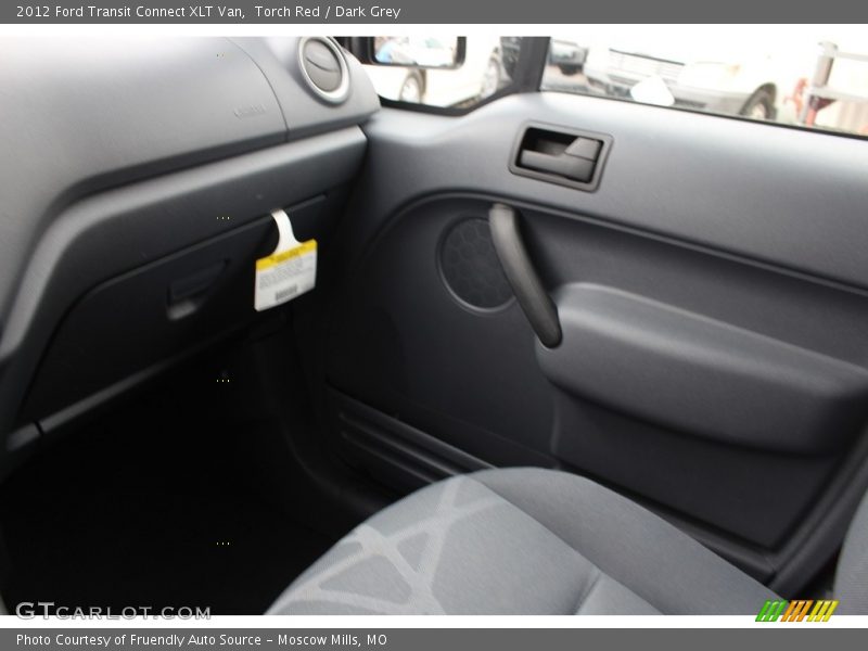 Torch Red / Dark Grey 2012 Ford Transit Connect XLT Van