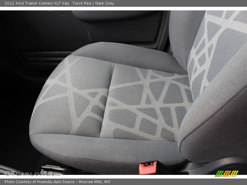 Torch Red / Dark Grey 2012 Ford Transit Connect XLT Van