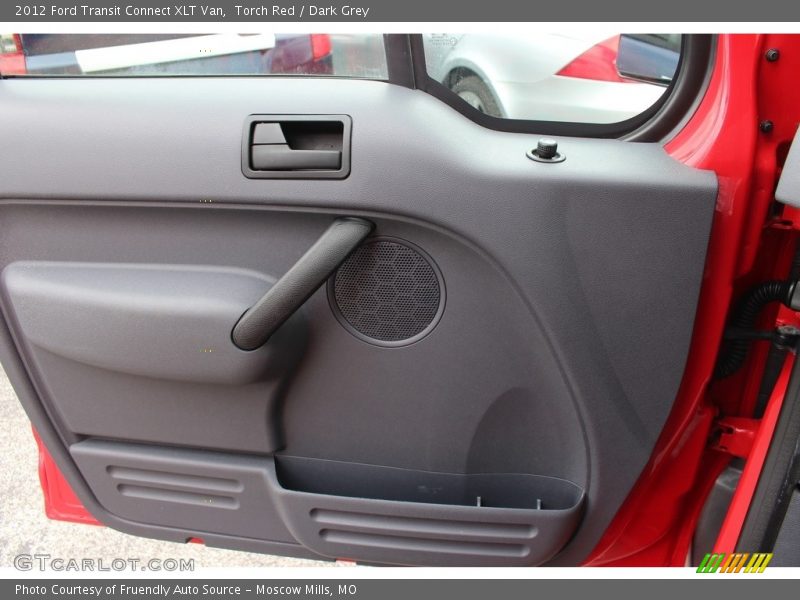 Torch Red / Dark Grey 2012 Ford Transit Connect XLT Van