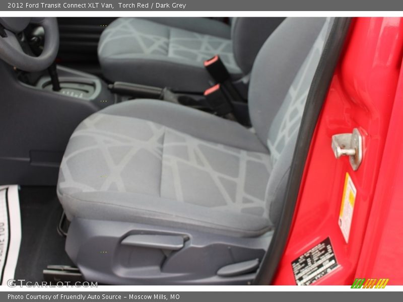 Torch Red / Dark Grey 2012 Ford Transit Connect XLT Van
