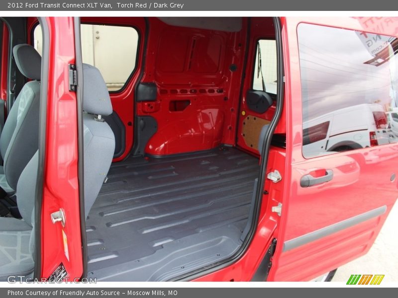 Torch Red / Dark Grey 2012 Ford Transit Connect XLT Van