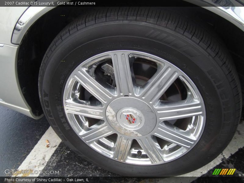 Gold Mist / Cashmere 2007 Cadillac DTS Luxury II