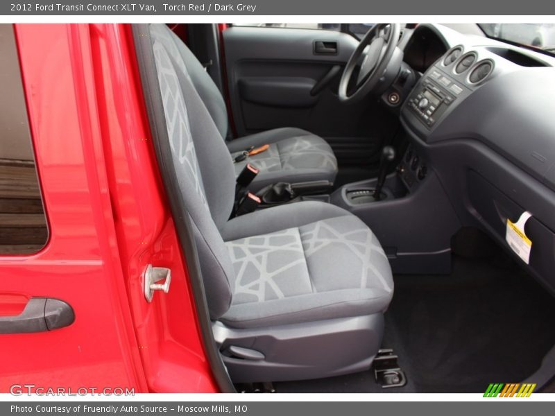 Torch Red / Dark Grey 2012 Ford Transit Connect XLT Van