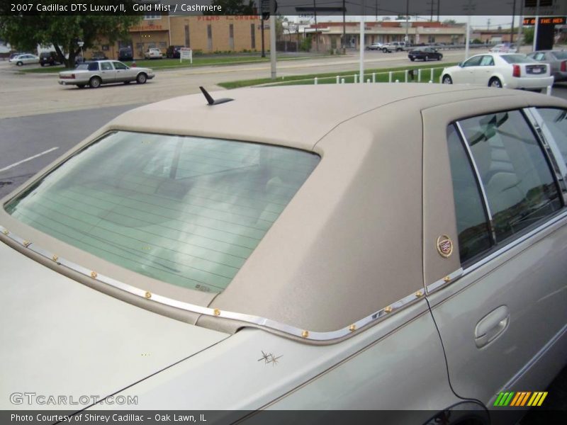 Gold Mist / Cashmere 2007 Cadillac DTS Luxury II