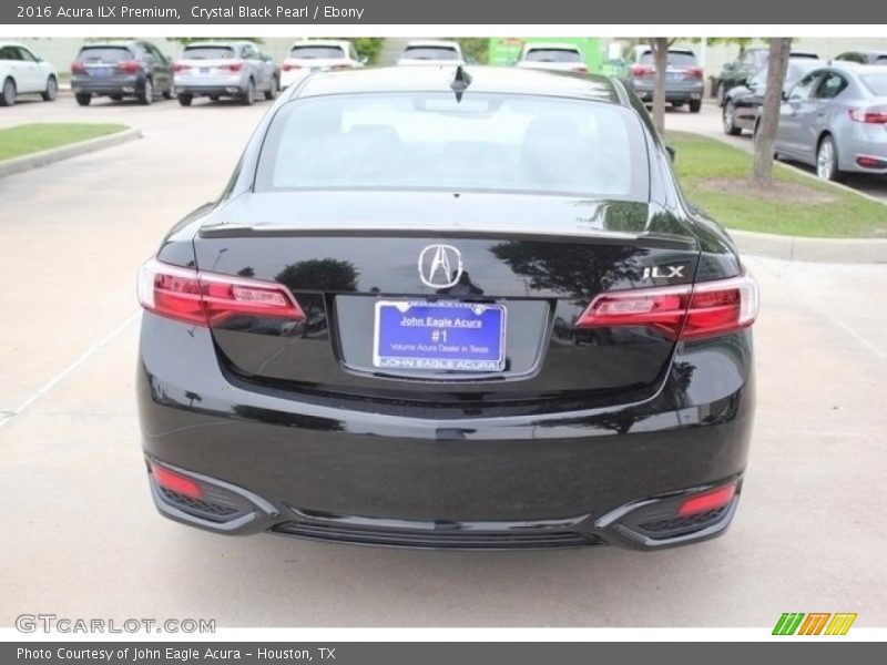 Crystal Black Pearl / Ebony 2016 Acura ILX Premium
