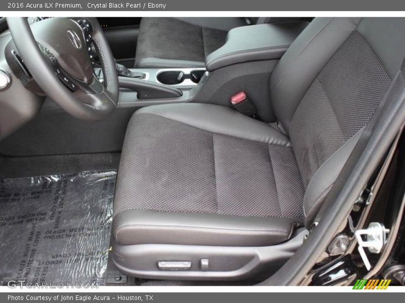 Crystal Black Pearl / Ebony 2016 Acura ILX Premium