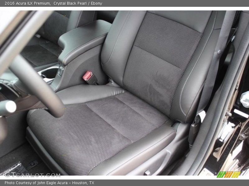 Crystal Black Pearl / Ebony 2016 Acura ILX Premium