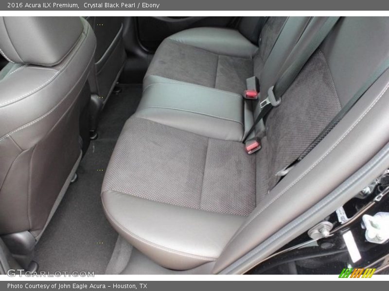 Crystal Black Pearl / Ebony 2016 Acura ILX Premium