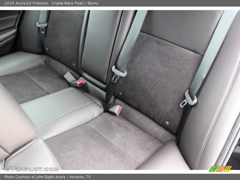 Crystal Black Pearl / Ebony 2016 Acura ILX Premium