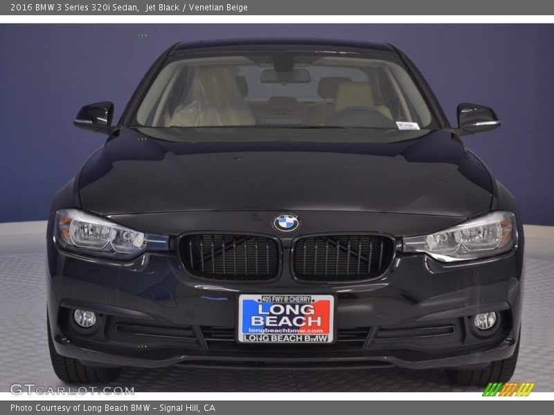 Jet Black / Venetian Beige 2016 BMW 3 Series 320i Sedan