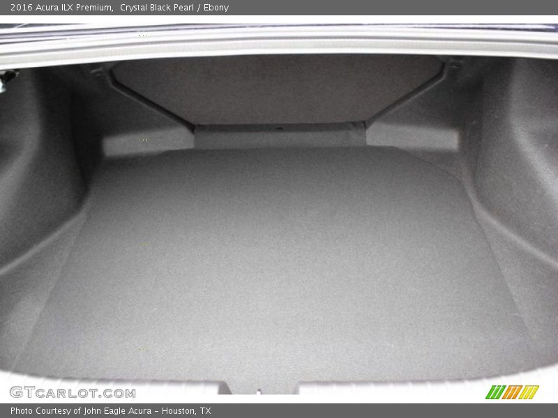 Crystal Black Pearl / Ebony 2016 Acura ILX Premium