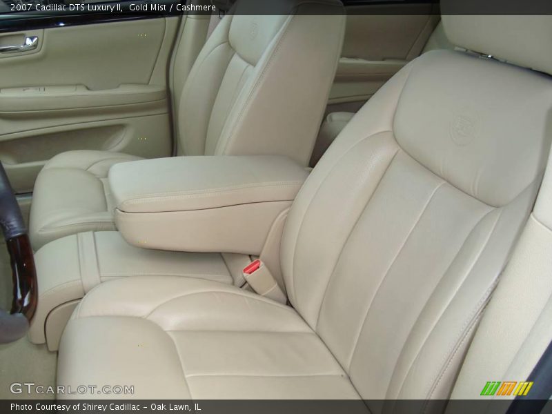 Gold Mist / Cashmere 2007 Cadillac DTS Luxury II