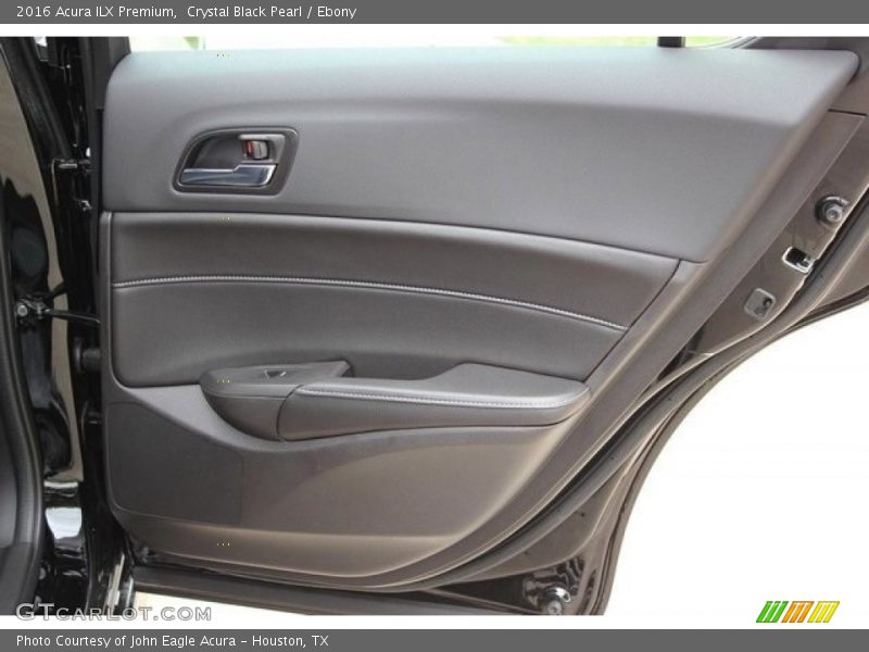 Crystal Black Pearl / Ebony 2016 Acura ILX Premium