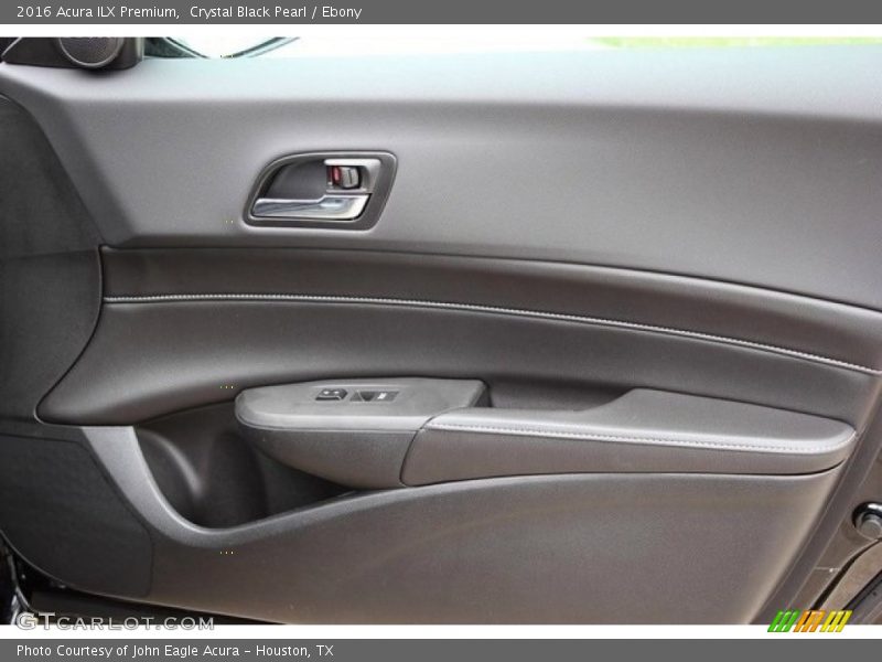 Crystal Black Pearl / Ebony 2016 Acura ILX Premium