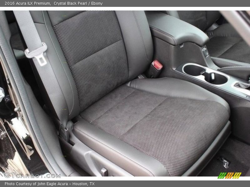 Crystal Black Pearl / Ebony 2016 Acura ILX Premium