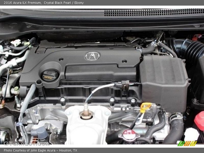 Crystal Black Pearl / Ebony 2016 Acura ILX Premium